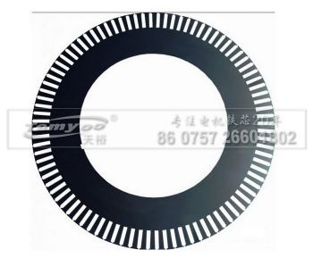 汽车电机铁芯-(2)